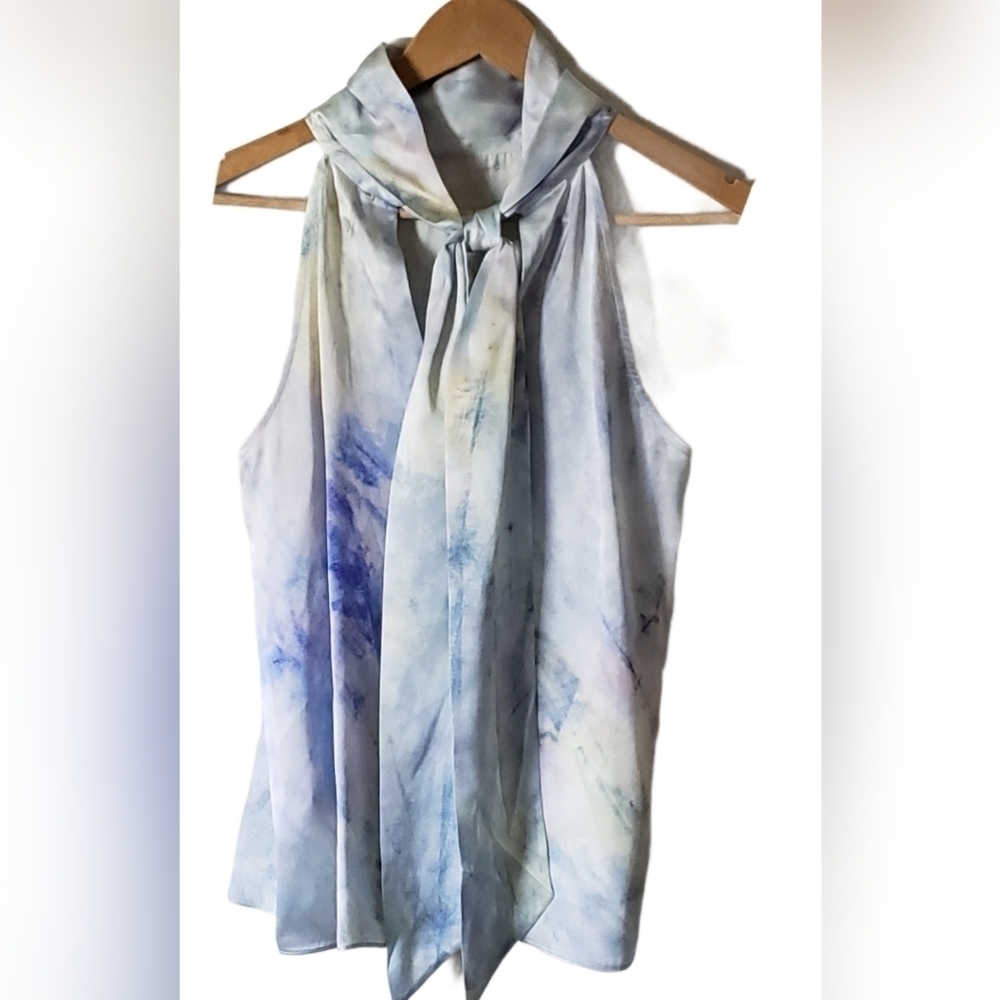Generation Love Kaylee Printed Silk Blouse - Picture 5 of 11